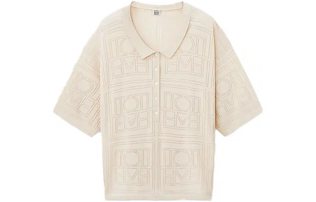 TOTEME SS22 Polo