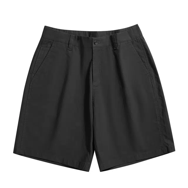 与狼共舞 生活休闲系列 品牌轻奢小众宽松痞帅简约速干训练工装休闲短裤 男女同款
