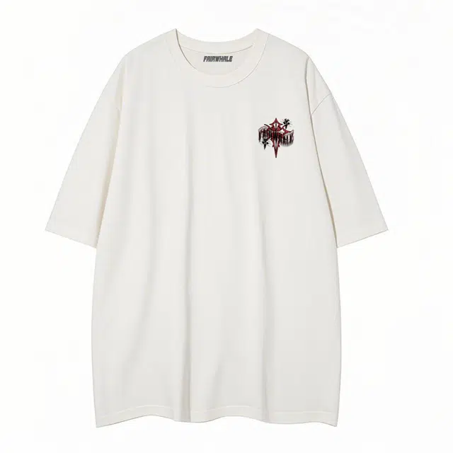 FAIRWHALE oversize T