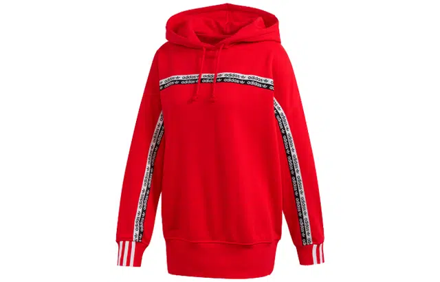 adidas Originals Hoodie Red