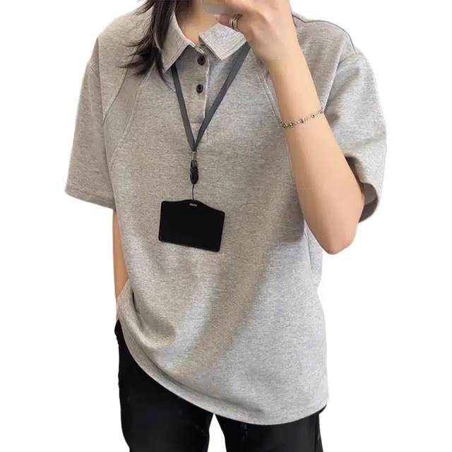 City Hipster cleanfitPolo