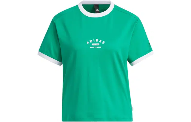 adidas Verbiage Tee Lawn Green