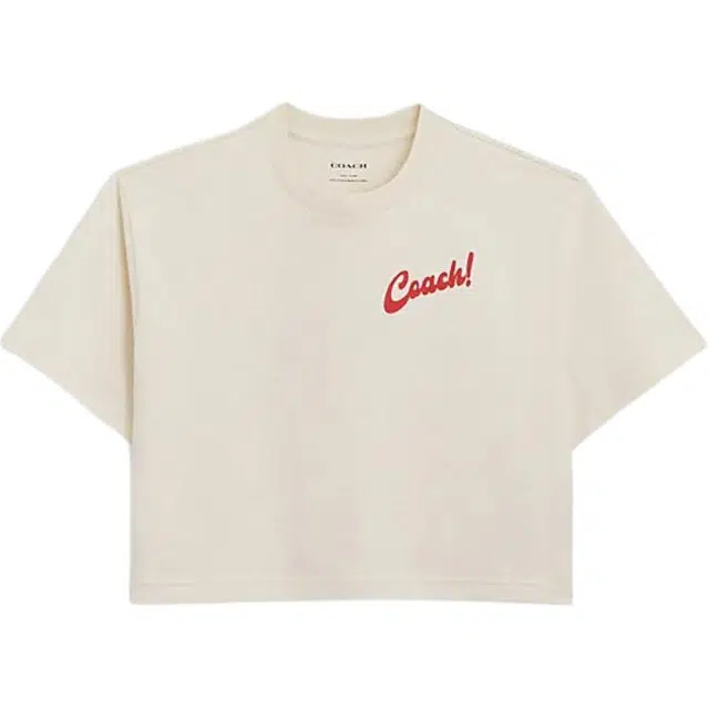 COACH SS24 Logo T