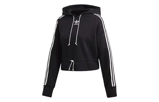 adidas originals Cropped Hoodie
