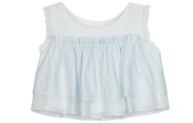 森女部落 原创甜美小清新无袖背心夏季 女款