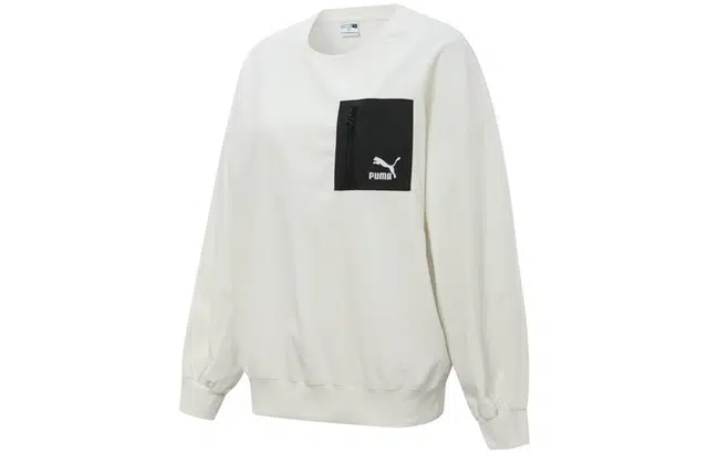 PUMA Cord Crewneck