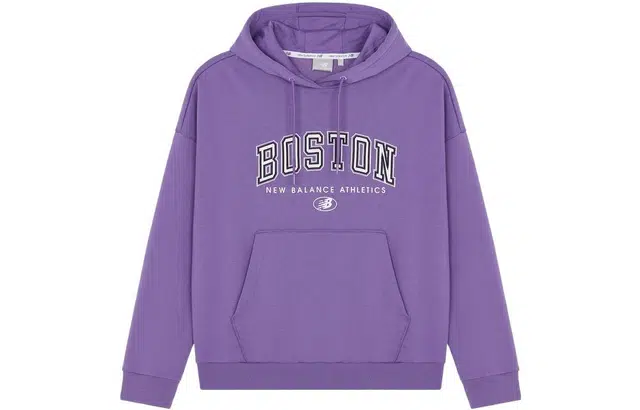 New Balance Hoodie Purple
