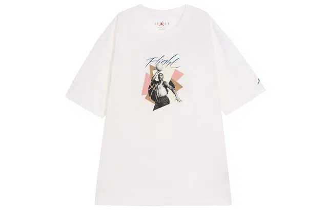 Jordan AS W J SS GFX OS TEE T
