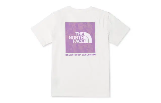 THE NORTH FACE Flower Logo Series Logo T