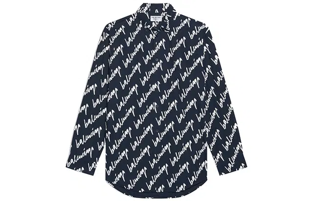 Balenciaga SS22 Logo