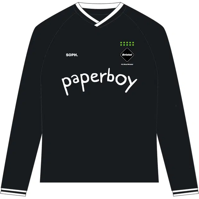 F.C Real Bristol x Paperboy SS24 LOGO