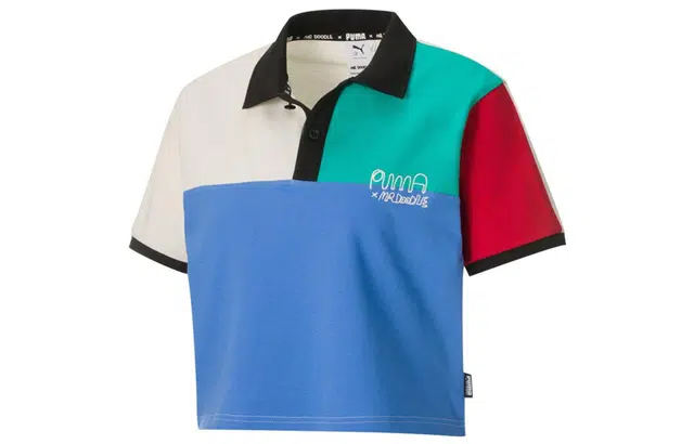 Puma x Mr Doodle Polo