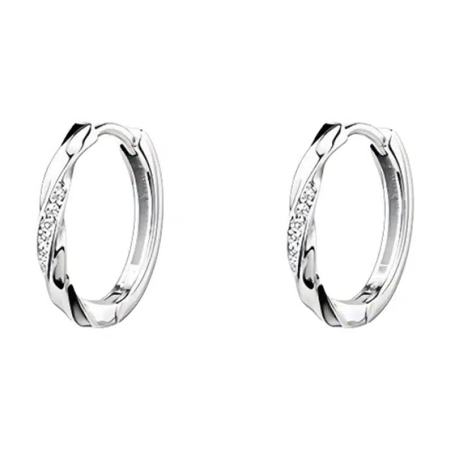 京华录 莫比乌斯环开口小众可调节 轻奢简约浪漫养礼盒 爱意满满#好运 合金 耳环 女款