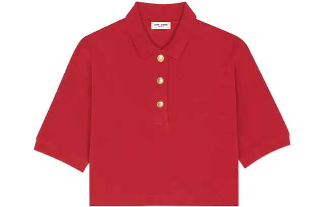 SAINT LAURENT SS22 PoloPolo