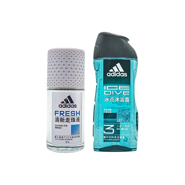 adidas 50ml+250ml600ml