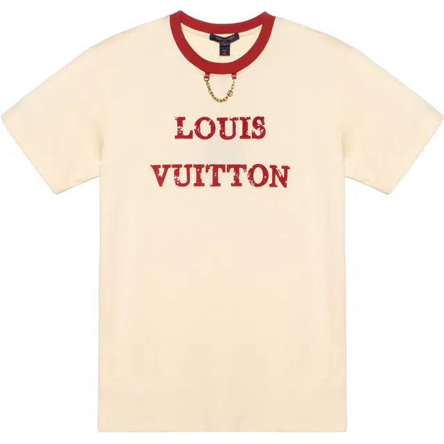 LOUIS VUITTON SS23 Nautical LogoT