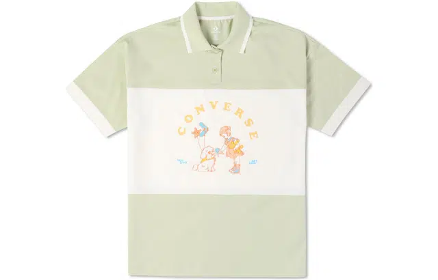 Converse Polo Shirt Green