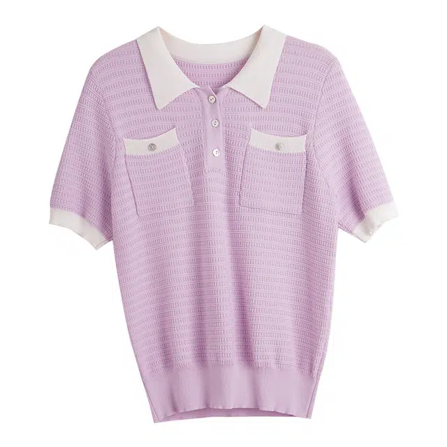 Olrain SS22 polo