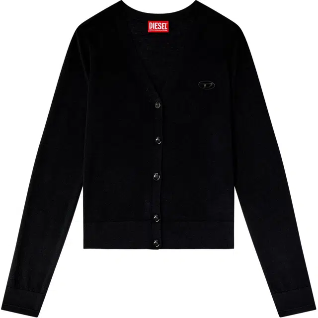 Diesel Cardigan Black