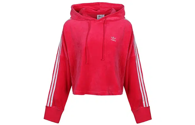 adidas originals Cropped Hoodie