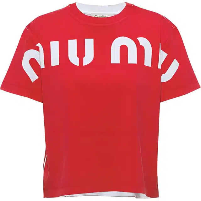 MIU MIU SS23 LogoT