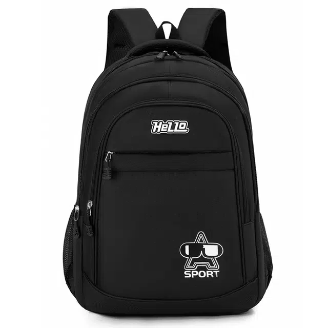 恒源祥 大容量商务旅游时尚简约 牛津布 背包书包电脑包双肩包 男女同款情侣款 多色