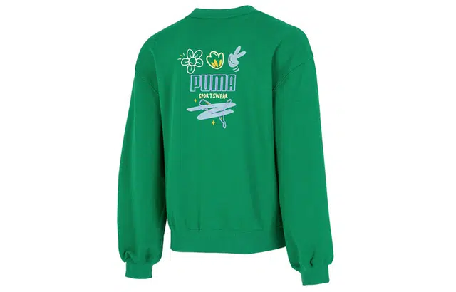 Puma Women Fashion Sweatshirt Logo