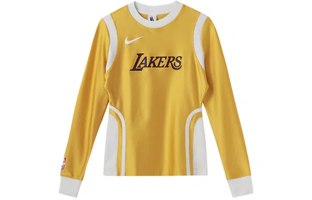Nike x AMBUSH NBA Lakers Crewneck Sweatshirt Gold