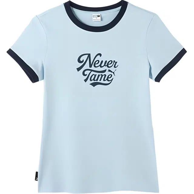 PUMA TEAM CC SHORTSLEEVE logo T