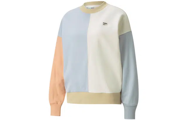 Puma Downtown Oversized Crew Ivory