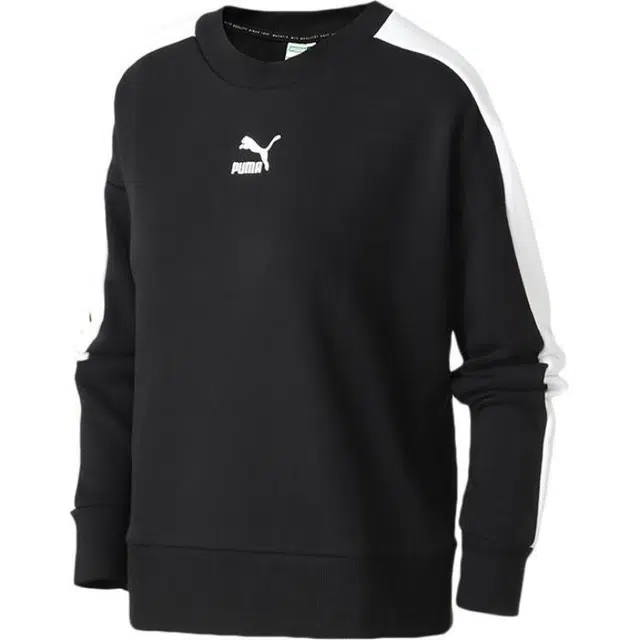 Puma Classics T7 Crew Regular Fit logo