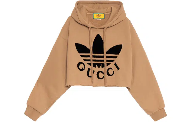 Gucci x adidas Originals Hoodie Beige