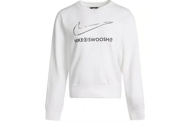 Nike As W Nsw Swsh Crew Flc Logo