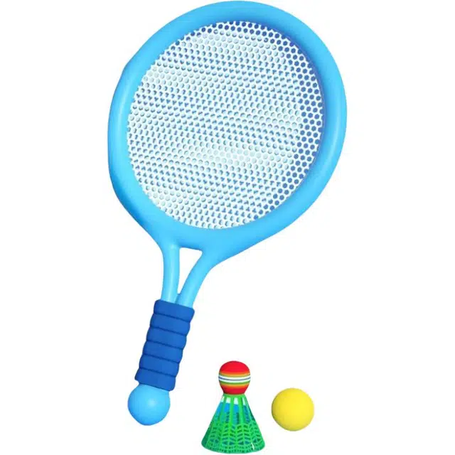 安可托 户外羽毛球初学者训练套装安全材质 运动体验 早教益智玩具