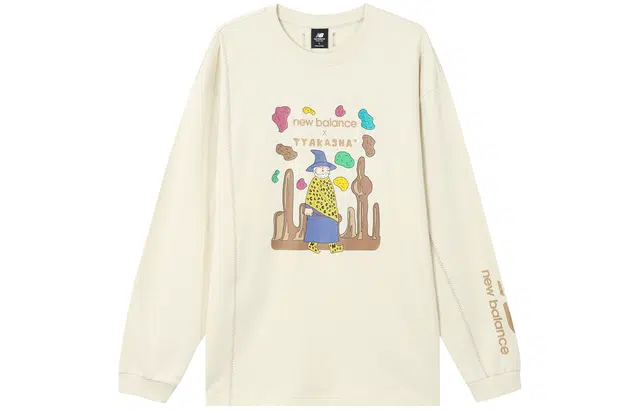 New Balance x TYAKASHA Pullover Sweatshirt White