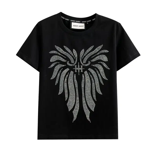 HARDY HARDY Logo T