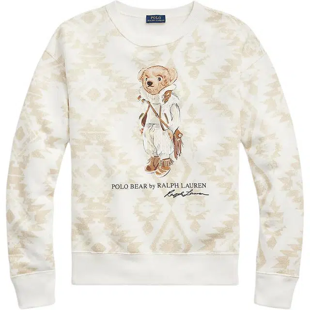 Polo Ralph Lauren FW21 Beige Sweatshirt