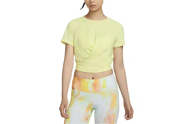Nike Dri-FIT One Luxe Bright Green
