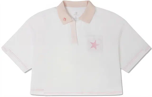 Converse SS23 Colorblock Polo Shirt