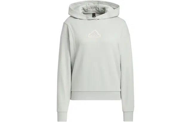 adidas City Escape Hooded Sweatshirt Silver Gray