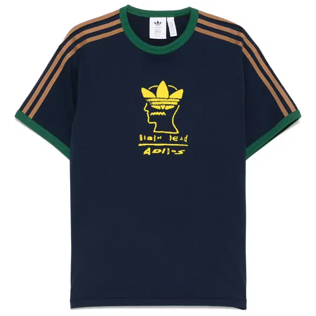 adidas originals x Brain Dead SS25 logoT