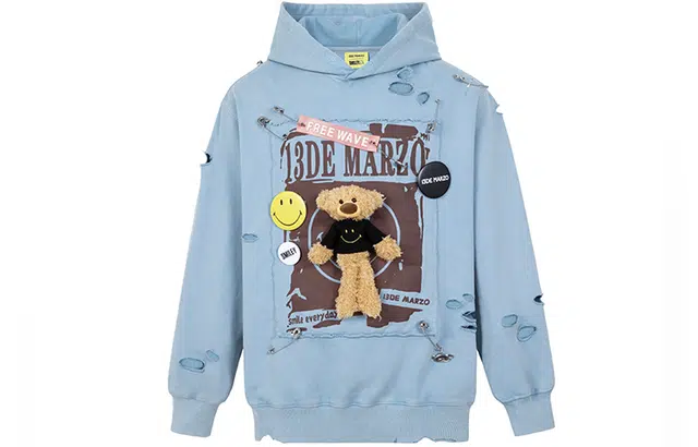 13 DEMARZO x SMILEY SS23 Hoodie