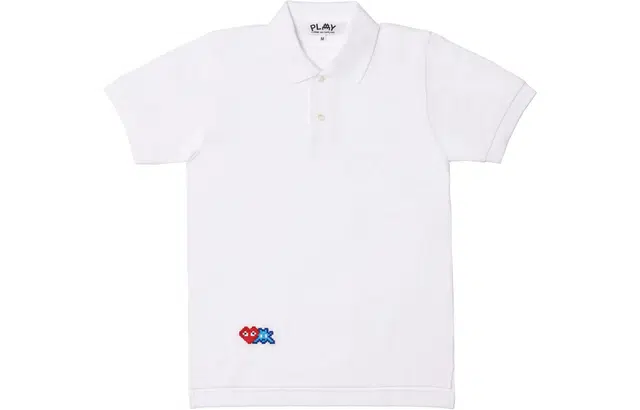 CDG Play SS24 logoPolo