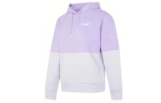 PUMA Power Colorblock Hoodie Tr Logo