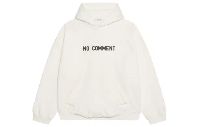 Balenciaga FW22 Hoodie White