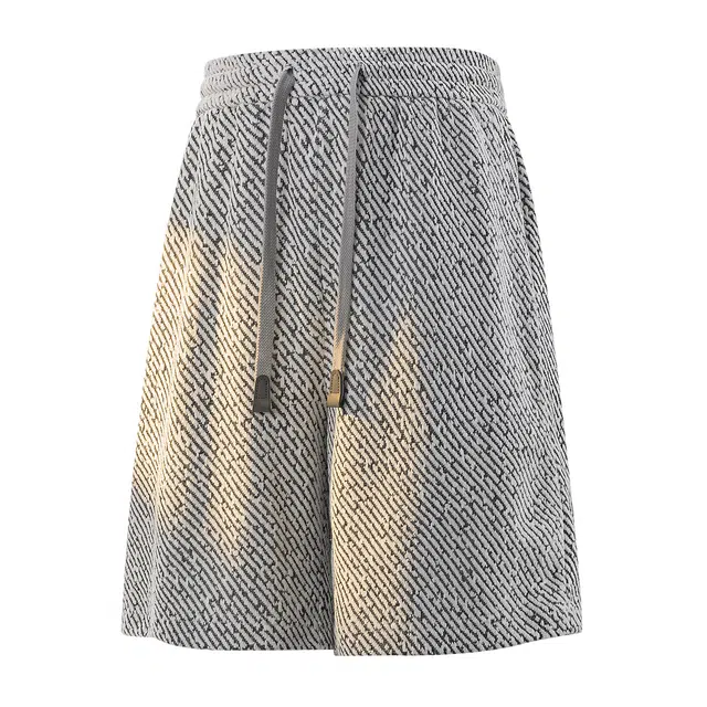 哲源 美式高街纯色设计感五分基础款凉感透气舒适亲肤日常通勤百搭宽松运动速干休闲短裤 男女同款