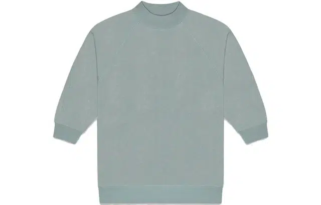 Fear of God Essentials Mock Neck Sweatshirt Sycamore