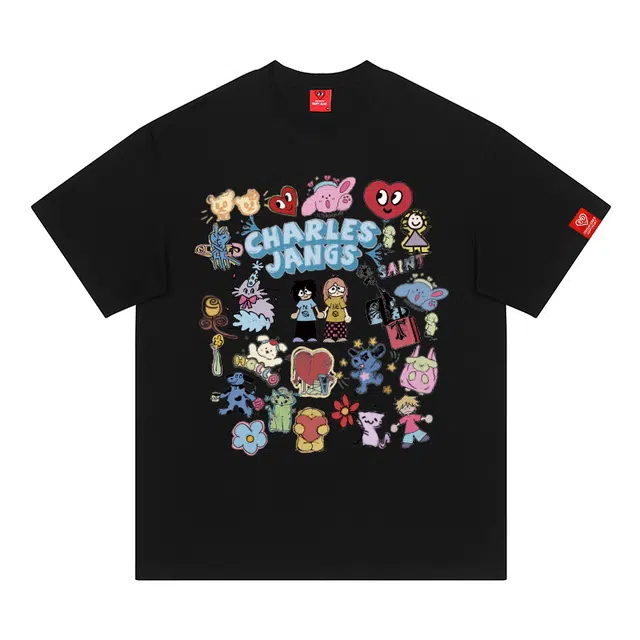 DIBINSAI STUDIO x CHARLES JANG'S HAPPY HEART LogoT