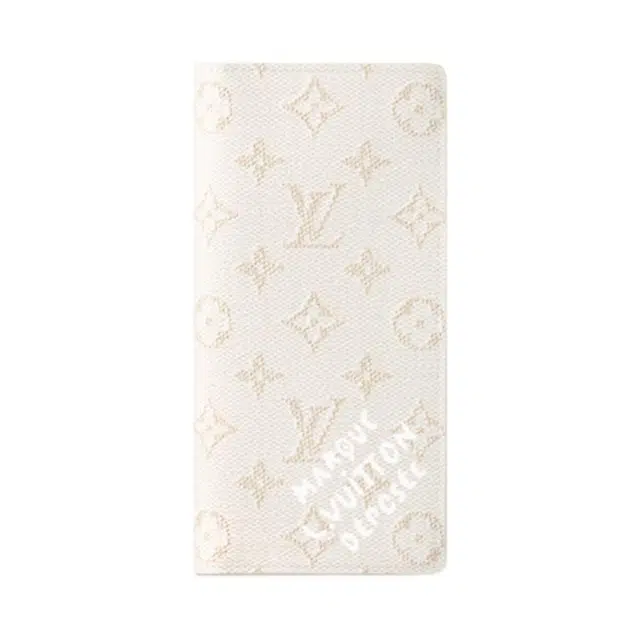 LOUIS VUITTON Brazza Monogram Heritage