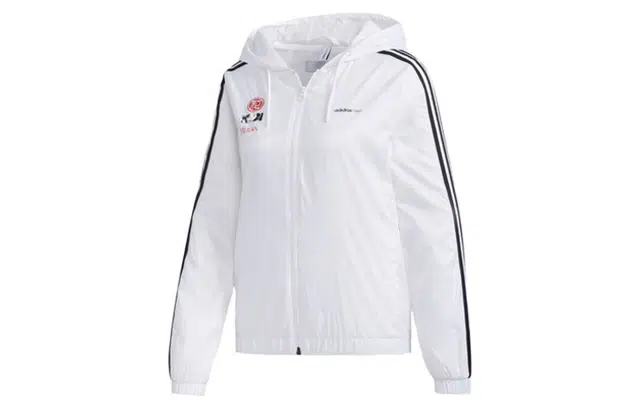 adidas Neox Mulan Collaboration Jacket White
